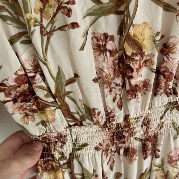 MIDI H&M Floral Dress - Picture 3 of 3